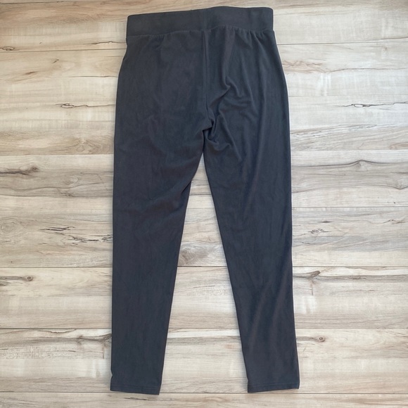 Seven 7 Womens Large Pull On Grey Leggings. Texture. So soft. These are adorable - Picture 6 of 8